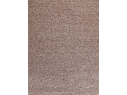 Tappeto Bali Wool Brown di Amini