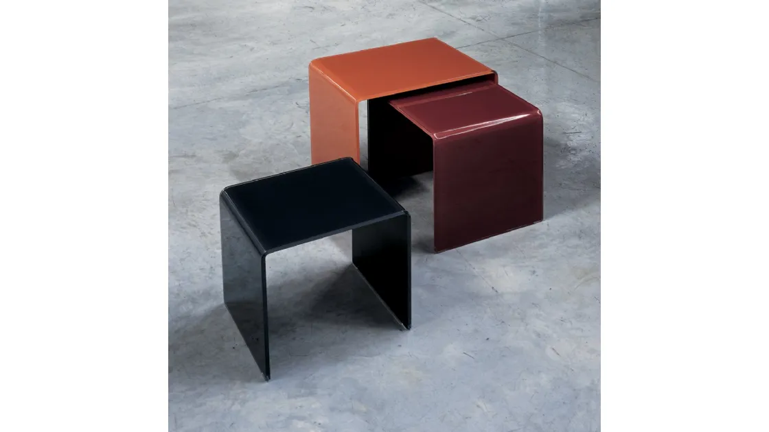 Tavolino Curvi di Glas Italia