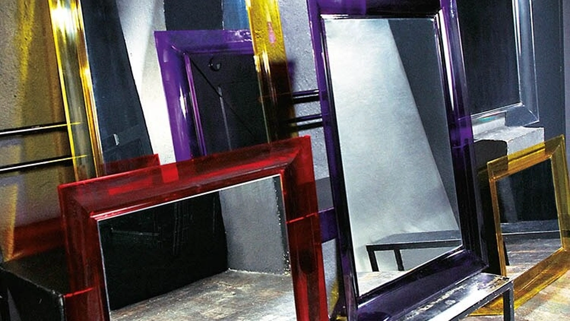 Specchio Francois Ghost di Kartell