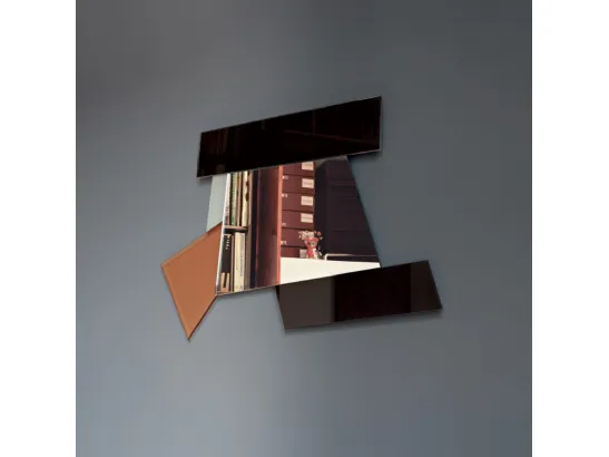 Specchio collezione Gli Specchi di Dioniso 4 di Glas Italia