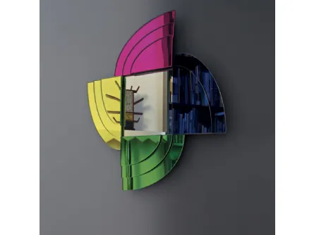 Specchio collezione Gli Specchi di Dioniso 5 di Glas Italia