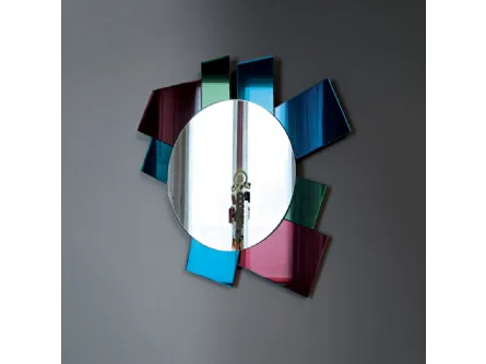 Specchio collezione Gli Specchi di Dioniso 6 di Glas Italia