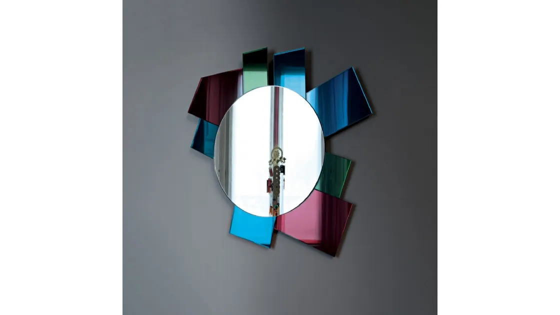 Specchio collezione Gli Specchi di Dioniso 6 di Glas Italia