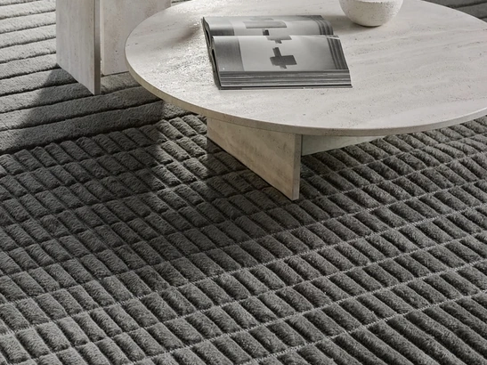 Tappeto Grid Berber di Amini