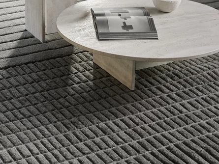 Tappeto Grid Berber di Amini