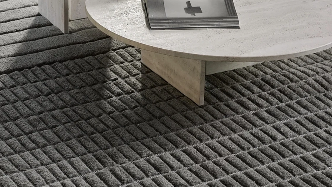 Tappeto Grid Berber di Amini