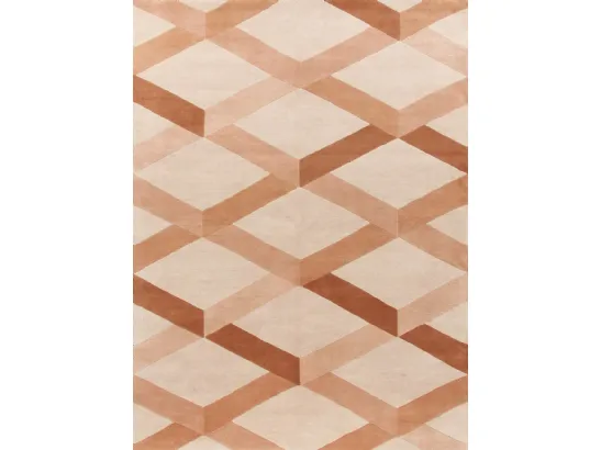 Tappeto Incroci Beige di Amini