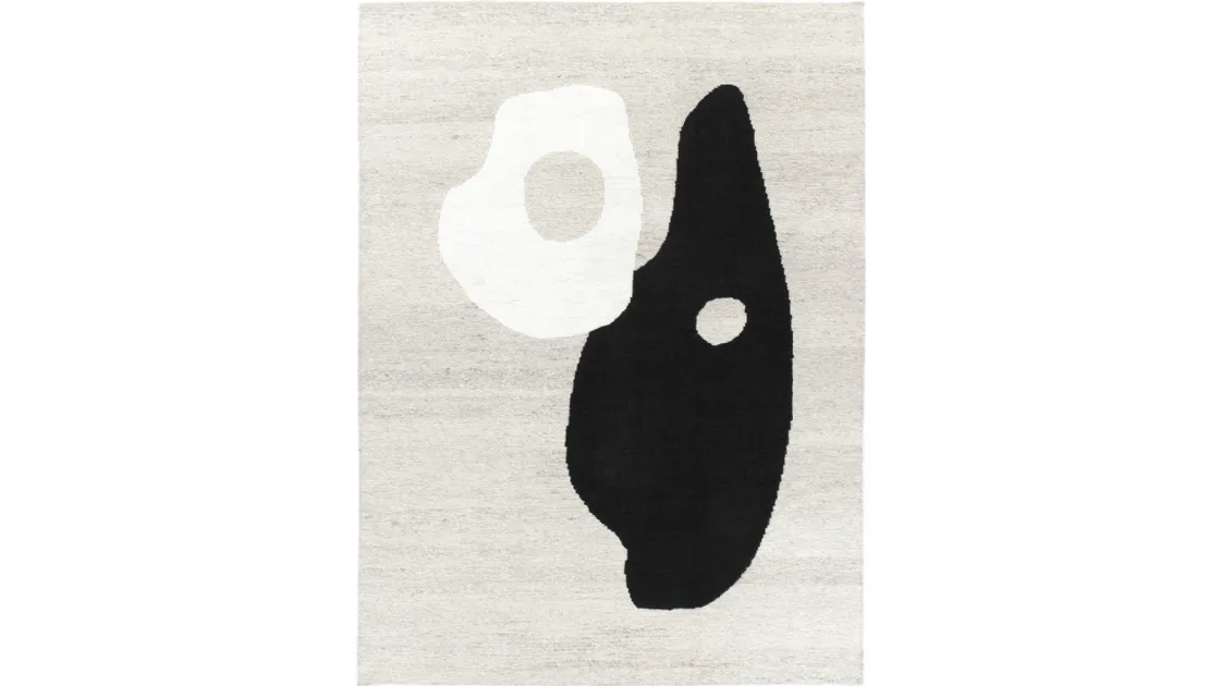 Tappeto Jean 2 Ivory di Amini