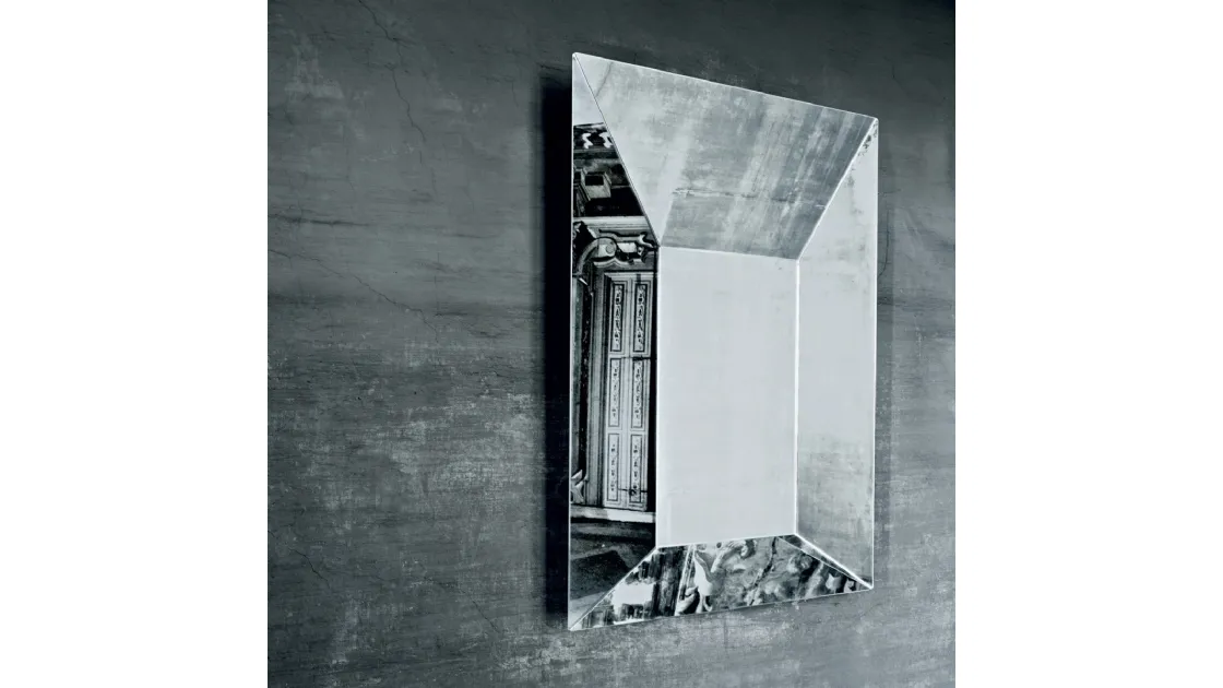 Specchio Leon Battista di Glas Italia