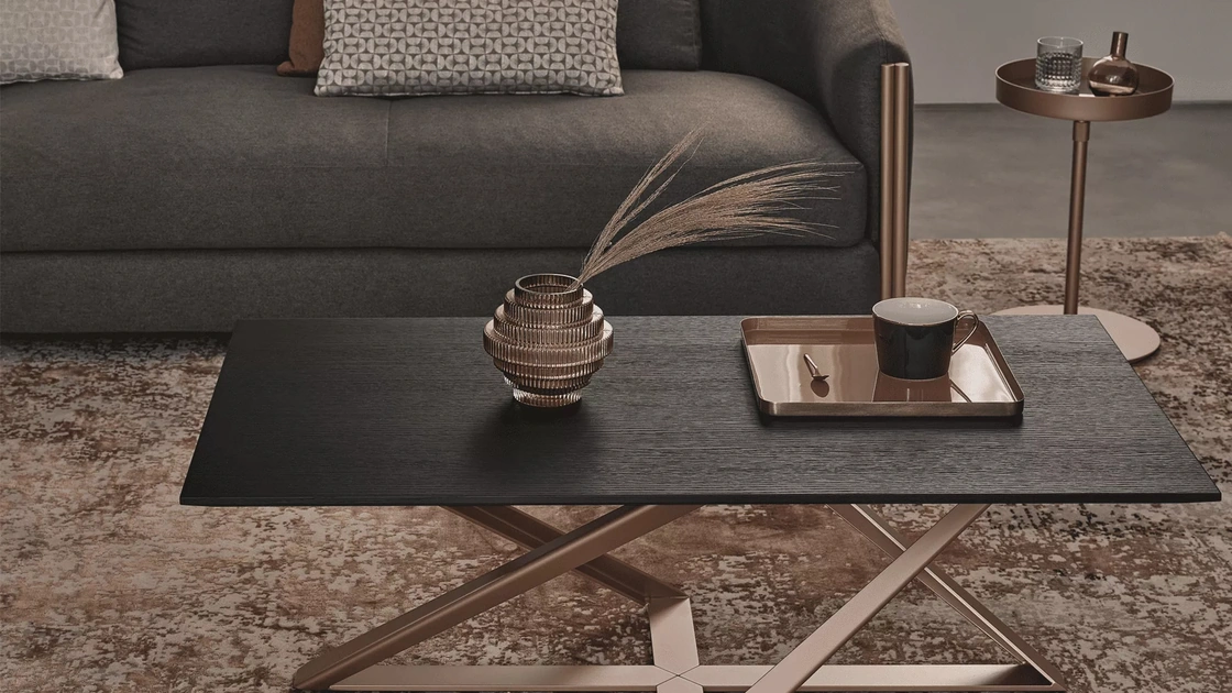 Tavolino Millennium Coffee Table di Bontempi