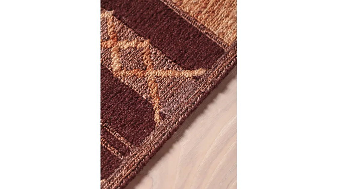 Tappeto Nema Natural Brown di Amini