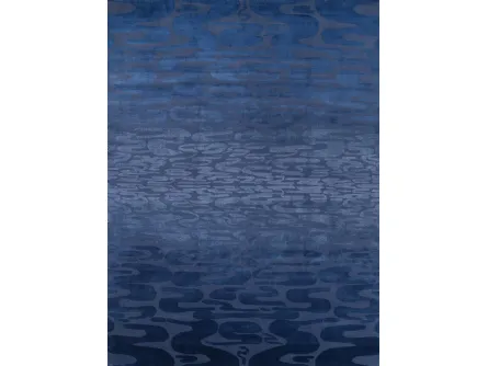 Tappeto Onde Blue di Amini
