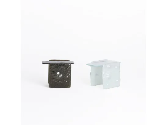 Tavolino Opalia di Glas Italia