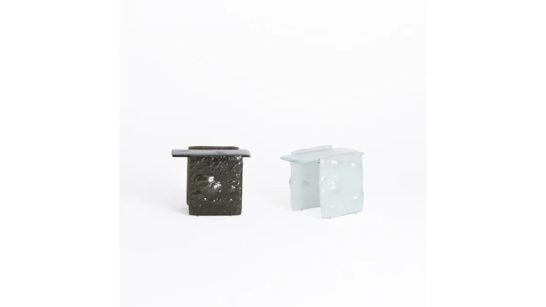 Tavolino Opalia di Glas Italia
