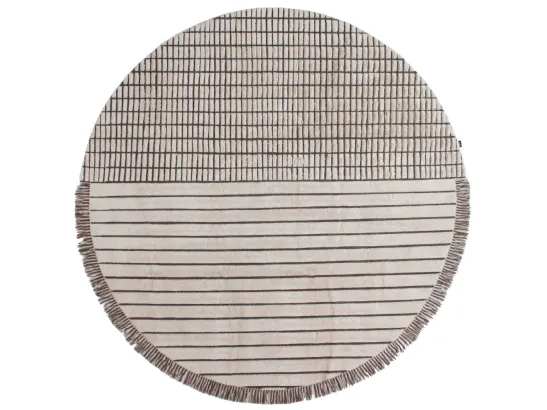 Tappeto RD Grid Berber Ivory di Amini