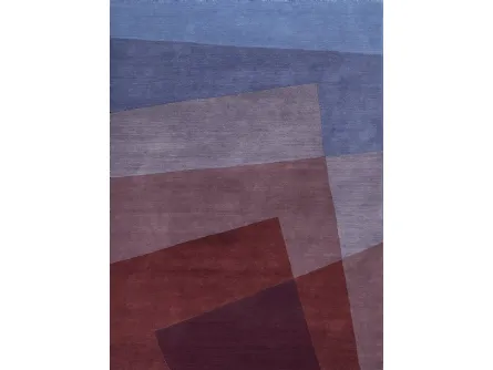 Tappeto RD Shade Blue di Amini