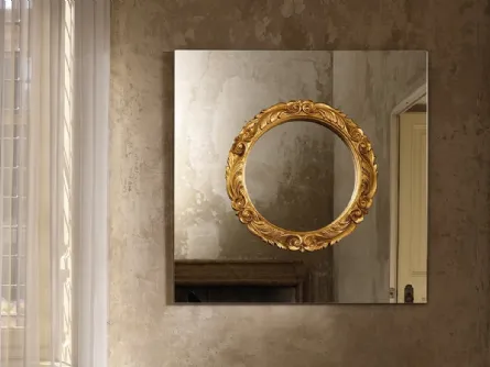 Specchio con cornice interna Ritratto di Fiam