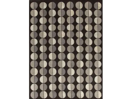 Tappeto Sole Luna Brown di Amini