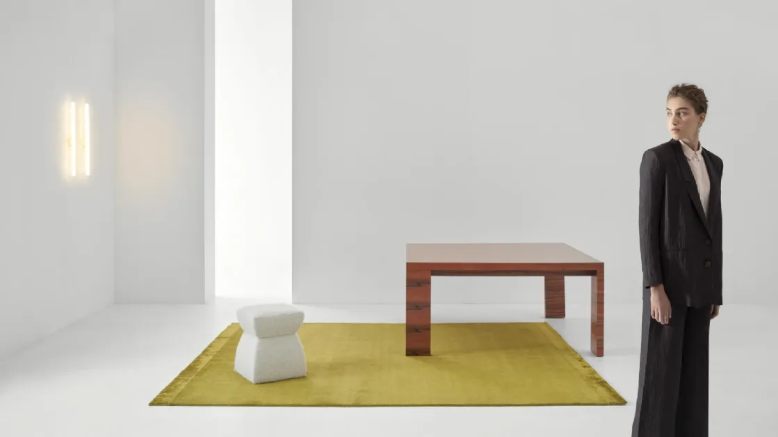 Tappeto Wool & Silk di Amini