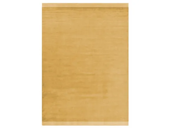 Tappeto Wool Silk Saffron di Amini