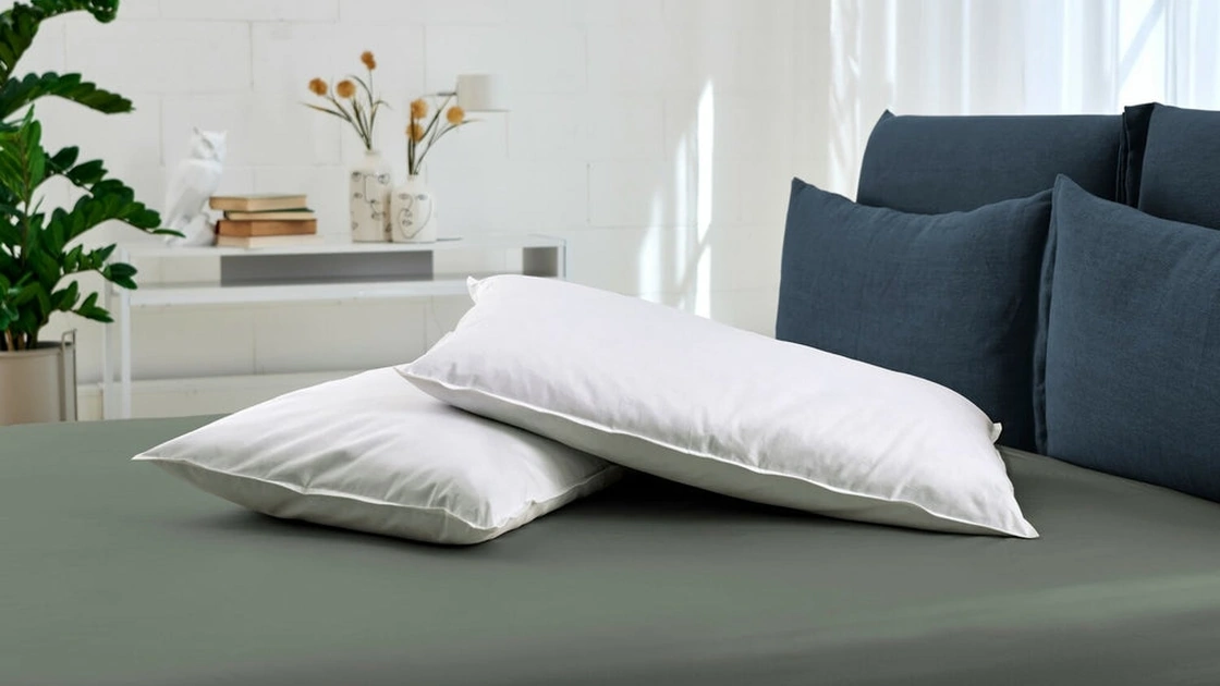 Cuscino in piume Save di Dorelan