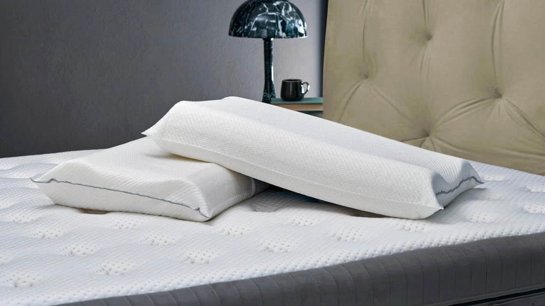 Guanciale Swan HD in myform memory air di Dorelan