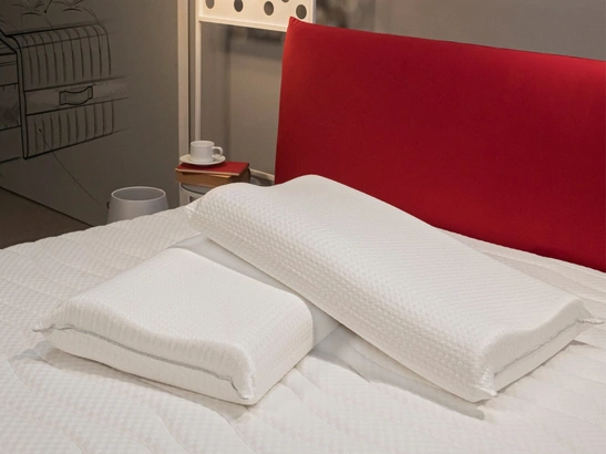 Guanciale Zaffiro in memory di Dorelan