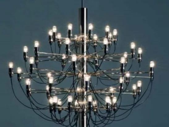 Lampada con lampadine a led 2097 di Flos