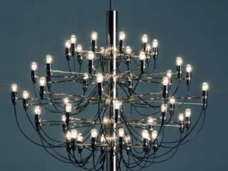 Lampada con lampadine a led 2097 di Flos