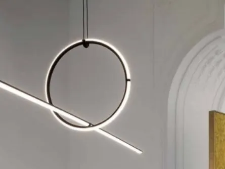Lampada di design regolabile Arrangements di Flos