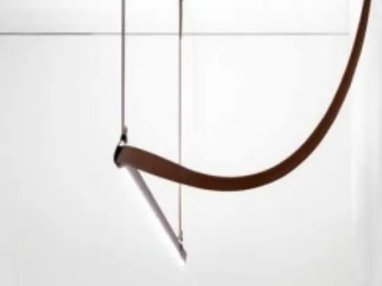Lampada in cuoio Belt di Flos