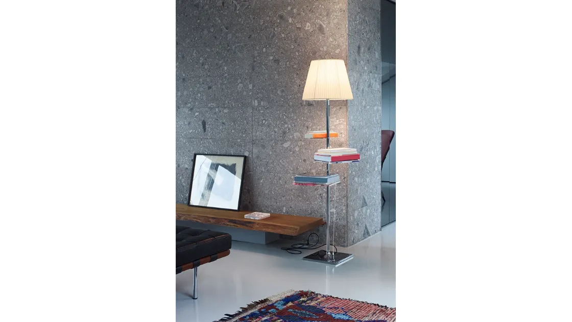 Lampada da terra a luce diffusa di Flos