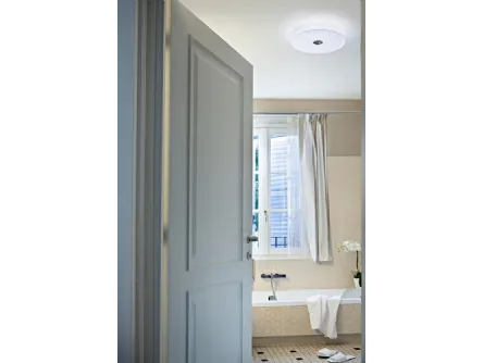 Lampada da parete con diffusore in policarbonato di Flos