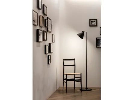Lampada da terra a luce diretta direzionabile di Flos