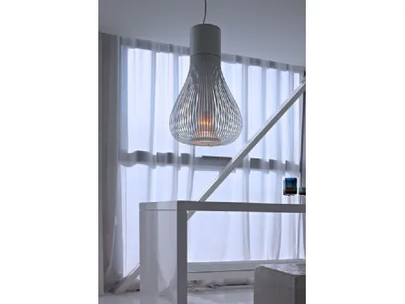 Lampada a sospensione in tessuto di Flos
