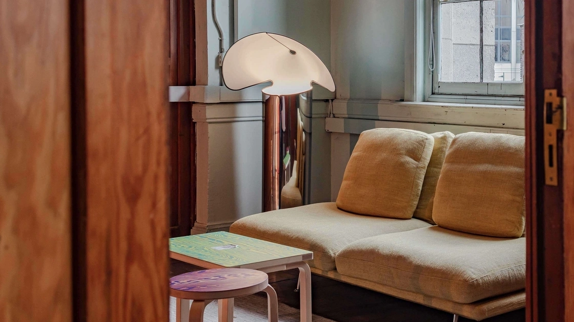 Lampada Chiara Floor di Flos