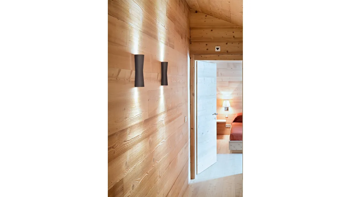 Lampada da parete in metacrilato di Flos