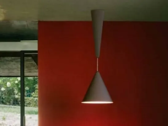 Lampada moderna e regolabile Diabolo di Flos