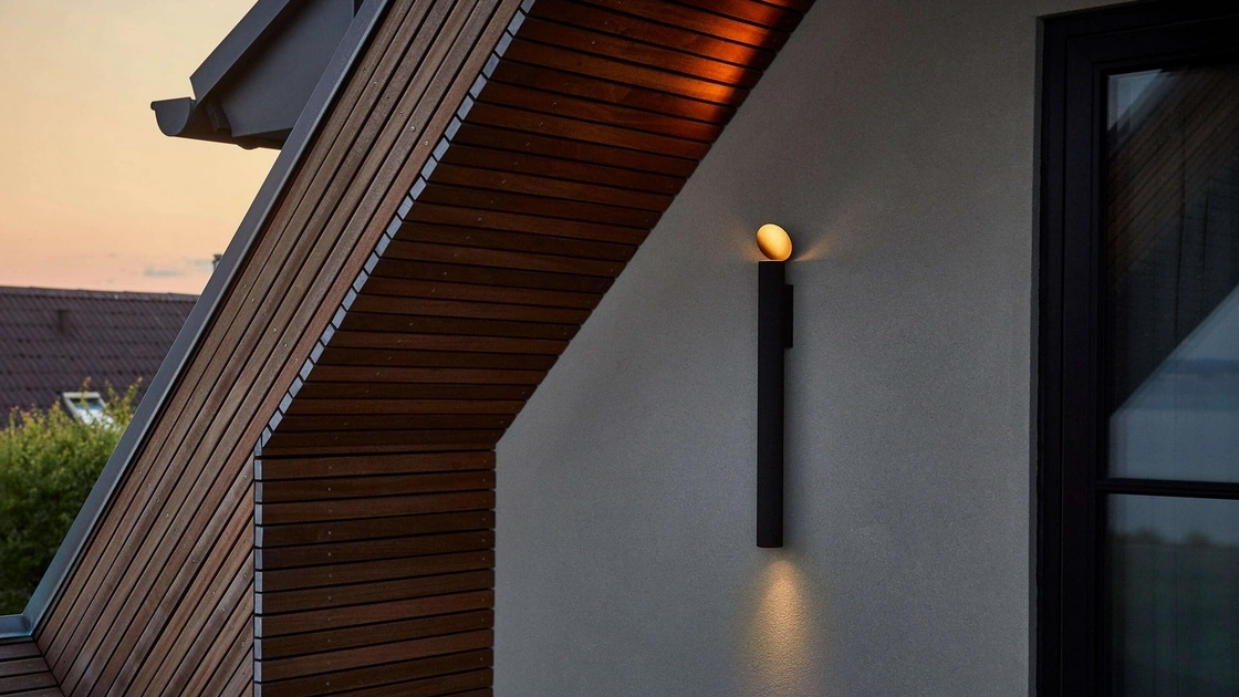 Lampada da esterno Flauta Spiga di Flos