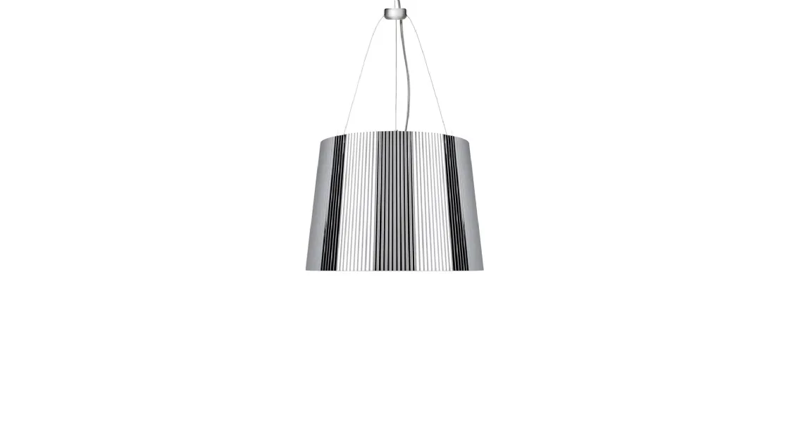 Lampada a sospensione Ge-Metal di Kartell