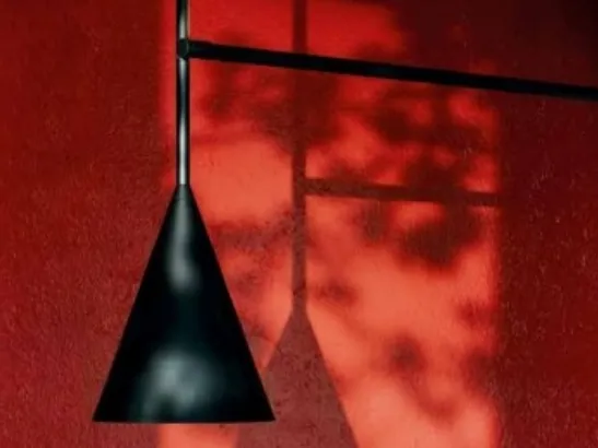 Lampada in metallo Infra Structure di Flos