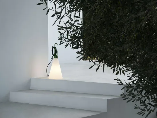 Lampada moderna da esterno Mayday di Flos