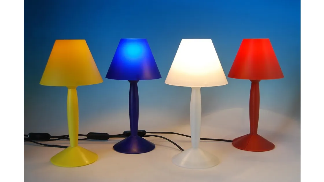 Lampada da tavolo in policarbonato Miss Sissi di Flos