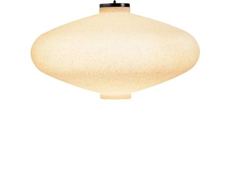 Lampada a sospensione Muna in polietilene riciclato di Miniforms