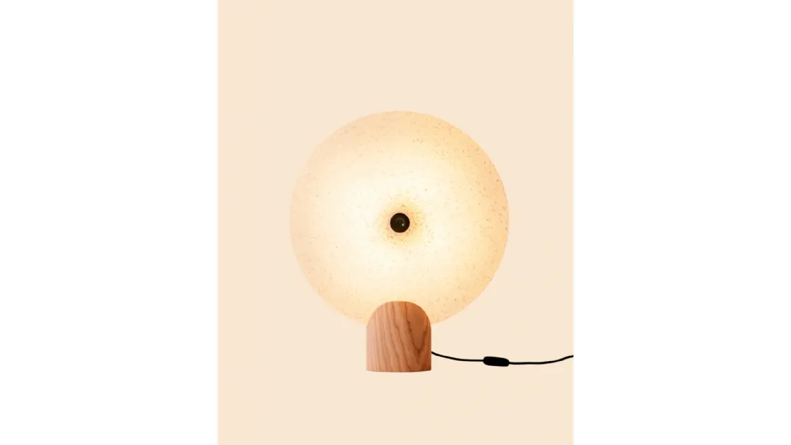Lampada Rificolona Desk in polietilene di Miniforms