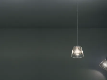 Lampada in vetro Romeo Babe Suspension di Flos