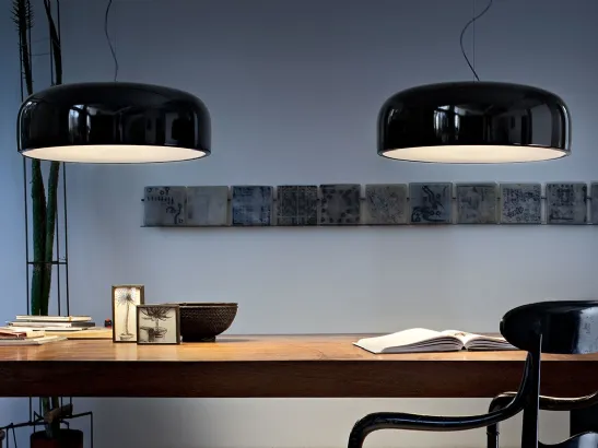 Lampada a sospensione moderna Smithfield di Flos
