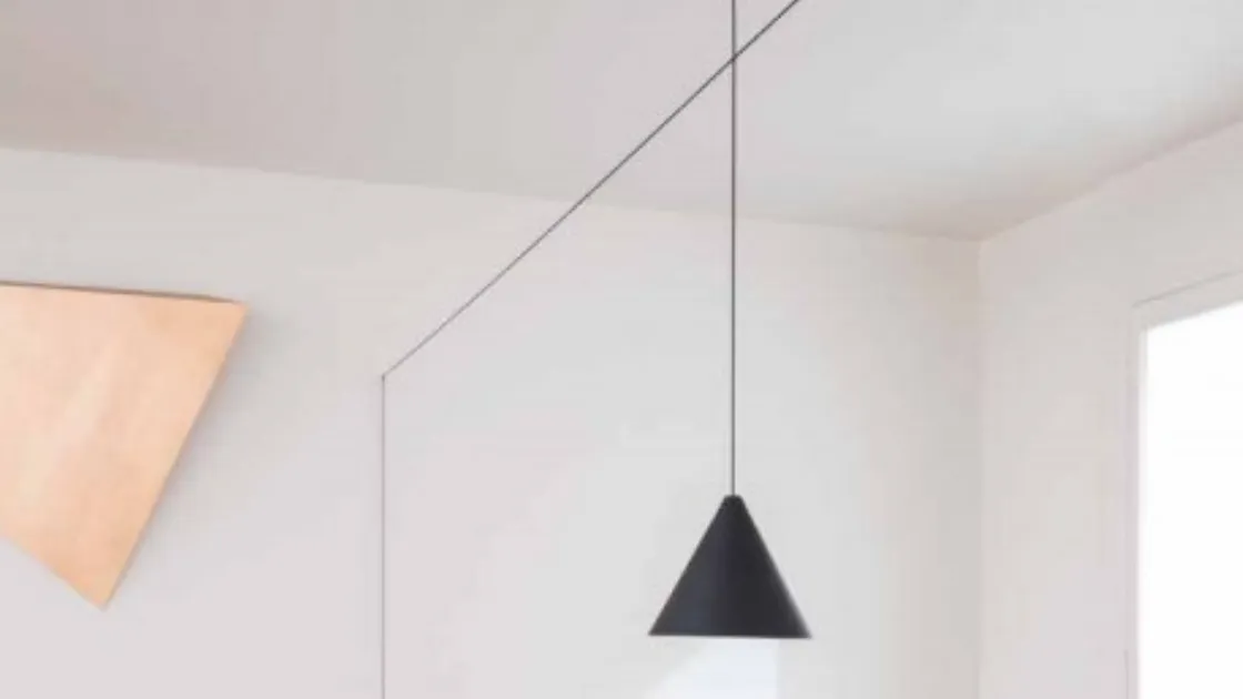 Lampada moderna String Light di Flos