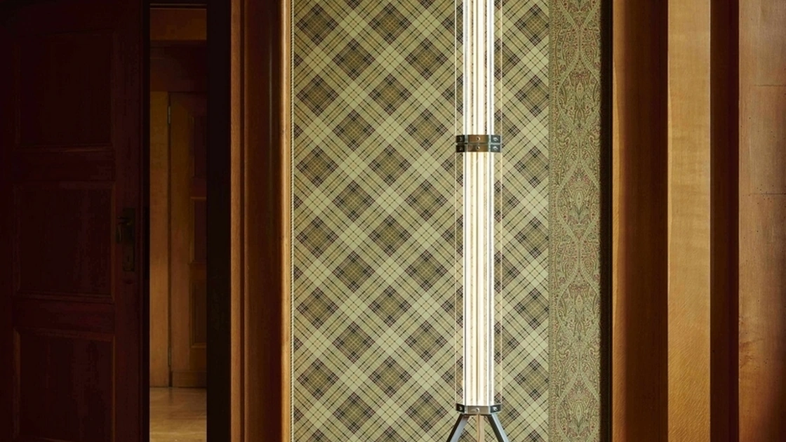 Lampada SuperWire Floor di Flos