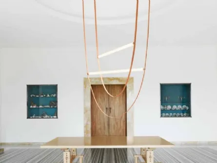Lampada di design in gomma Wireline di Flos
